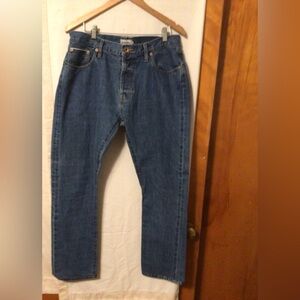 TAYLOR STITCH JEANS SZ 34